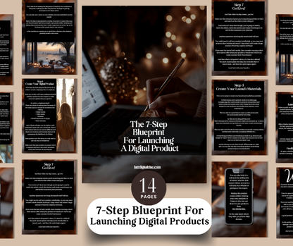 7-Step Blueprint for Launching a Digital Product