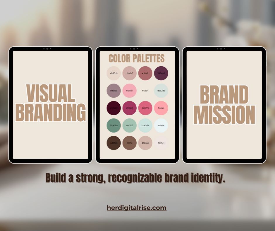 Branding Planner – Build a Brand You Love and Stand Out