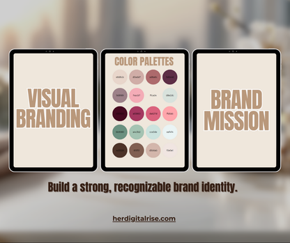 Branding Planner – Build a Brand You Love and Stand Out