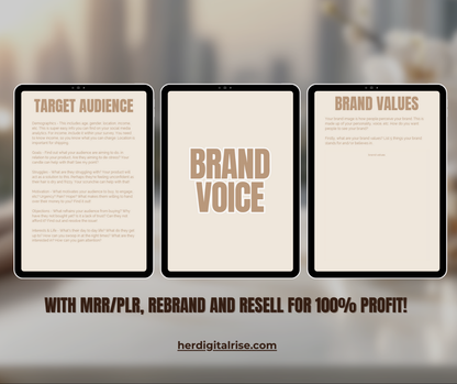 Branding Planner – Build a Brand You Love and Stand Out